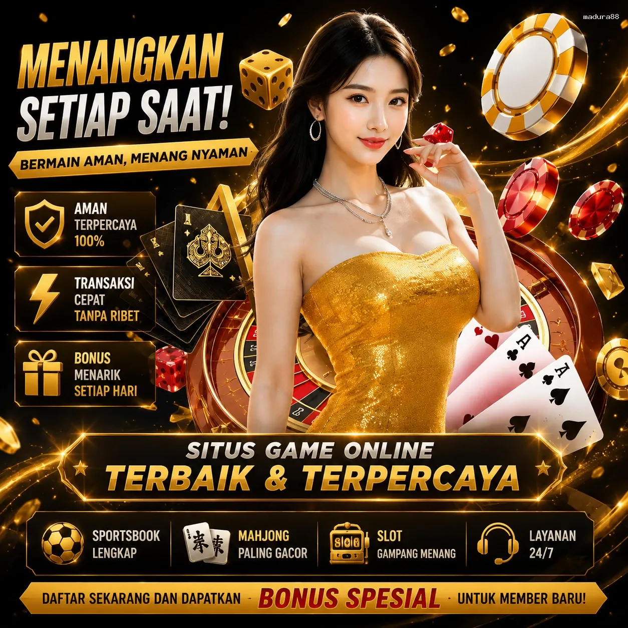 Inovasi dan Fitur Menarik di madura88